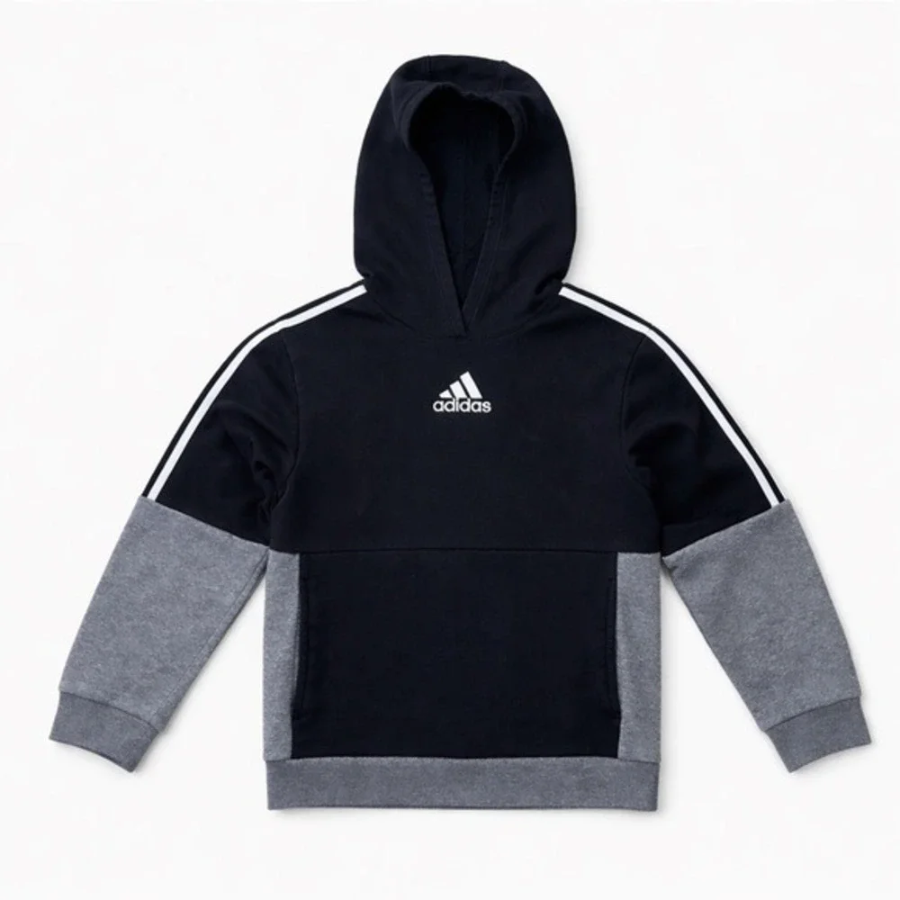 Adidas Hoodie in Black and Gray